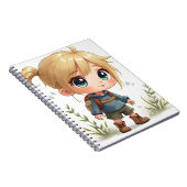 ANIME-NOTITIEBOEK NOTITIEBOEK (Rechterzijde)