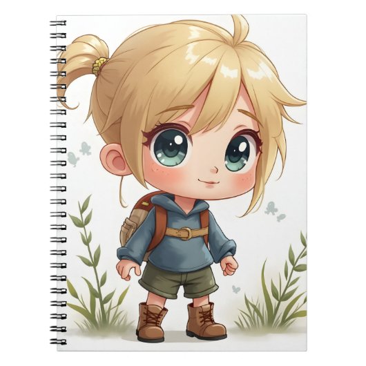 ANIME-NOTITIEBOEK NOTITIEBOEK (Voorkant)