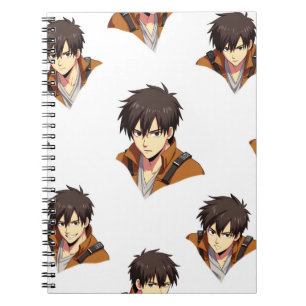 ANIME-NOTITIEBOEK NOTITIEBOEK