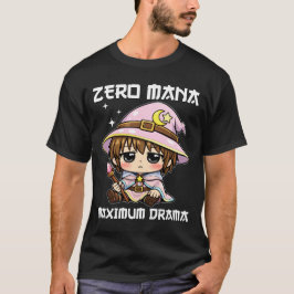 ANIME - NUL MANA MAXIMAAL DRAMA T-SHIRT