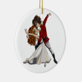 Anime Nutcracker Ornament (Rechts)