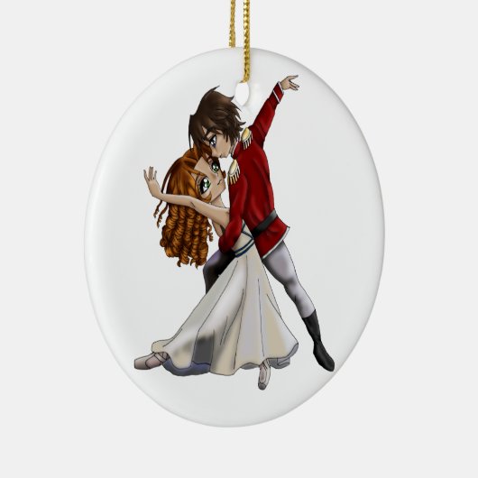 Anime Nutcracker Ornament (Rechts)