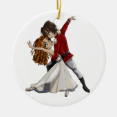 Anime Nutcracker Ornament (Voorkant)
