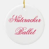 Anime Nutcracker Ornament (Achterkant)