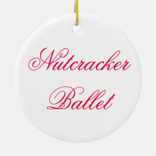Anime Nutcracker Ornament (Achterkant)