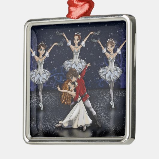 Anime Nutcracker Snowflakes Ornament (Links)