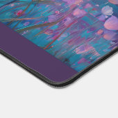 Anime Ocean Kawaii Fantasy Night Sky Floral Glow Bureaumat (Hoek)