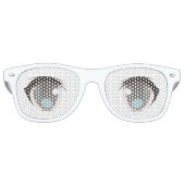 Anime Ogen 2 Retro Zonnebril (Voorkant)