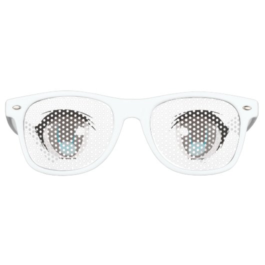 Anime Ogen 2 Retro Zonnebril (Voorkant)