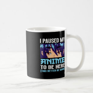 Anime Otaku ik heb mijn dier gepauzeerd om hier te Koffiemok