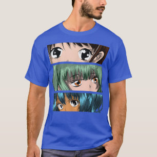 Anime Otaku Kawaii Vrouwen Japan Manga Japans meis T-shirt