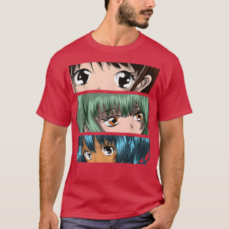 Anime Otaku Kawaii Women Japan Manga Japanese Girl T-shirt