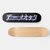 Anime Otaku Skateboard (Horizontaal)