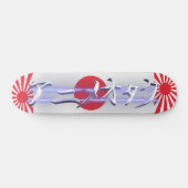 Anime Otaku v3 Skateboard (Horizontaal)