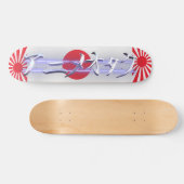 Anime Otaku v3 Skateboard (Horizontaal)