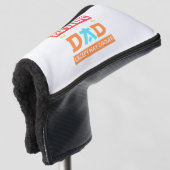 Anime Otaku Vaderdag Anime Pap Behalve Way Cool Golfheadcover (3/4 voorkant)
