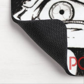 anime oude dame, IK BEN POWERFUL Muismat (Hoek)
