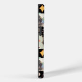 Anime Overload Leuk Patroon Zwart BG Case-Mate iPhone Case (Achterkant / Rechts)