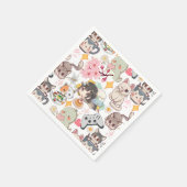 Anime Overload Schattig Patroon Servet (Hoek)