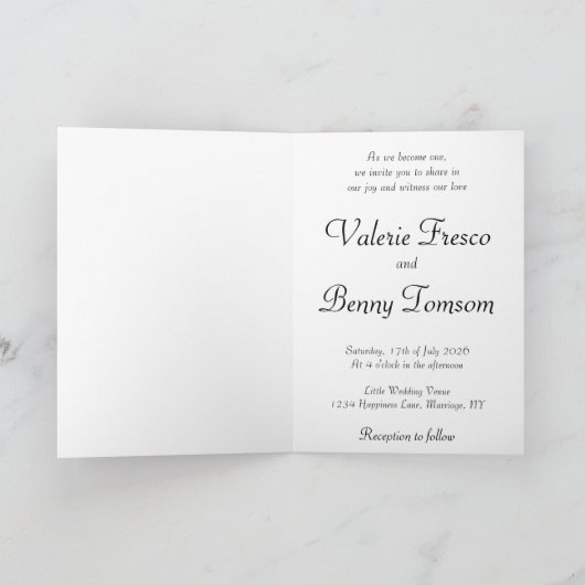 Anime paar kleurrijke bruiloft (Binnen)