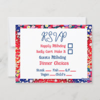 Anime Paar Unieke Bruiloft RSVP