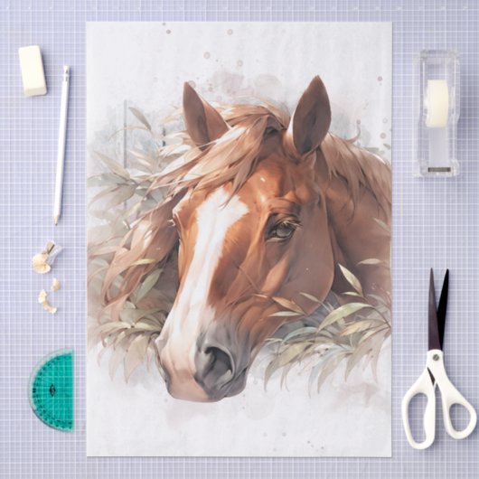 Anime Paard Tissuepapier (Craft)