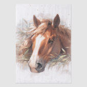 Anime Paard Tissuepapier (Voorkant)