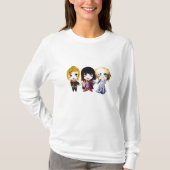 Anime pals t-shirt (Voorkant)