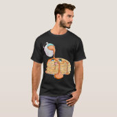 Anime Pancake Pancake Ahegao Lewd Gezegde T-shirt (Voorkant volledig)