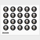 Anime Panda Drink Boba Bubble Tea L Kawaii Ronde Sticker (Vel)