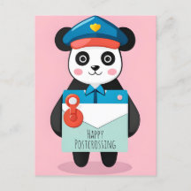 Anime Panda, Happy Postcrossover,