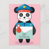 Anime Panda, Happy Postcrossover, Briefkaart (Voorkant)