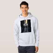 Anime panda hoodie (Voorkant volledig)