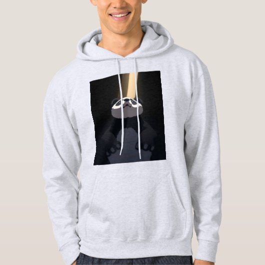 Anime panda hoodie (Voorkant)