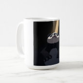 Anime panda koffiemok (Voorkant links)
