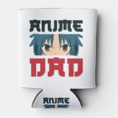 Anime Pap Blikjeskoeler (Voorkant)