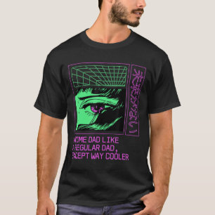 Anime papa als een gewone papa Manga vaderdag T-shirt