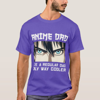 Anime papa jongen t-shirt