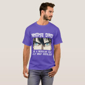 Anime papa jongen t-shirt (Voorkant volledig)