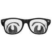 Anime party Glasses Retro Zonnebril (Voorkant)