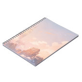 Anime Pastel City Notitieboek (Linkerzijde)