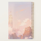 Anime Pastel City Planner (Achterkant)