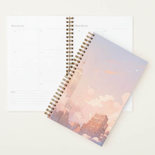 Anime Pastel City Planner (Display)