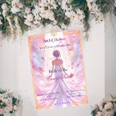 Anime Pastel Fantasy Bruiloftsuitnodiging Kaart