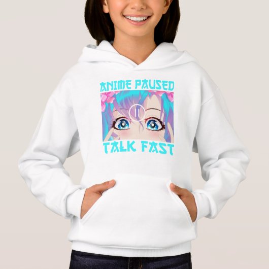 Anime Paused Talk Fast (Voorkant)