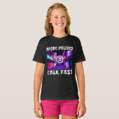 Anime Paused Talk Fast T-shirt (Voorkant volledig)