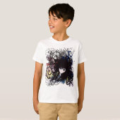 Anime Peace Grunge T-shirt (Voorkant volledig)