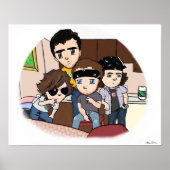 Anime Penthouse Poster (Voorkant)