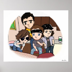 Anime Penthouse Poster