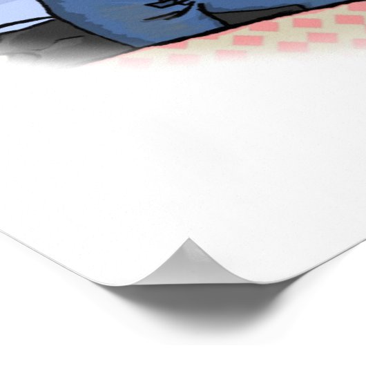 Anime Penthouse Poster (Hoek)